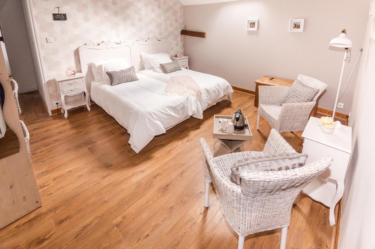 Bed and Breakfast Entre Canal Et Vignes Эсколив-Сент-Камиль Экстерьер фото
