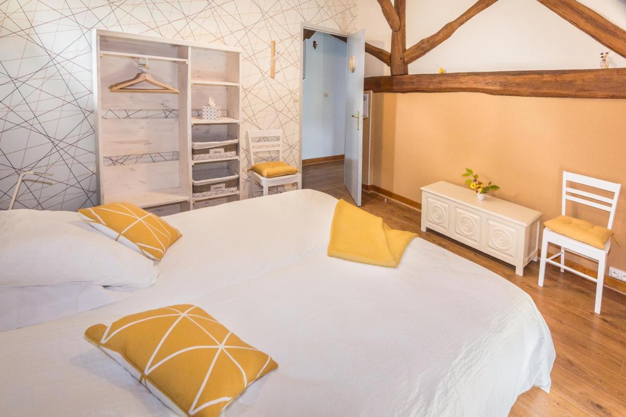 Bed and Breakfast Entre Canal Et Vignes Эсколив-Сент-Камиль Экстерьер фото